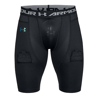 Under Armour Hockey Compression Jock Short Mens Pure Hockey