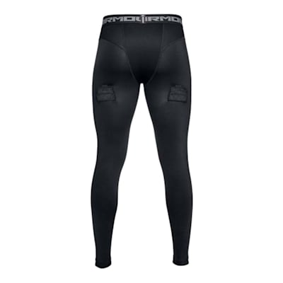 Junior Boys' [8-20] Youth Hockey Fitted Legging from Under Armour