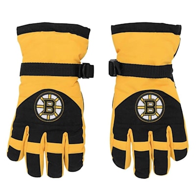  sportsvault NHL Boston Bruins Glovebbq Glove, Team