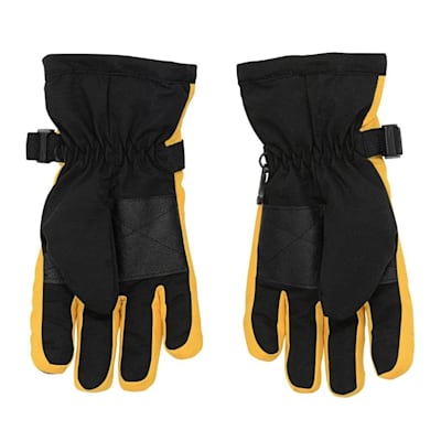 Back (Outerstuff Nylon Winter Gloves - Boston Bruins - Youth)
