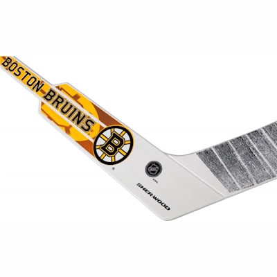 Bruins Goalie Stick (InGlasco Breakaway NHL Mini Stick Set)