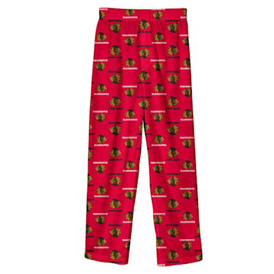  (Outerstuff Printed Pajama Pants - Chicago Blackhawks - Youth)