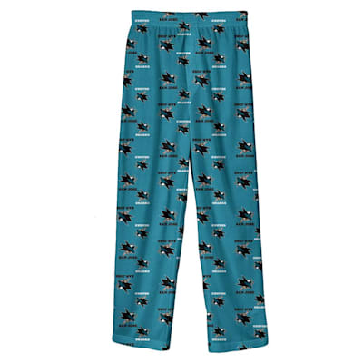  (Outerstuff Printed Pajama Pants - San Jose Sharks - Youth)