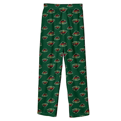  (Outerstuff Printed Pajama Pants - Minnesota Wild - Youth)