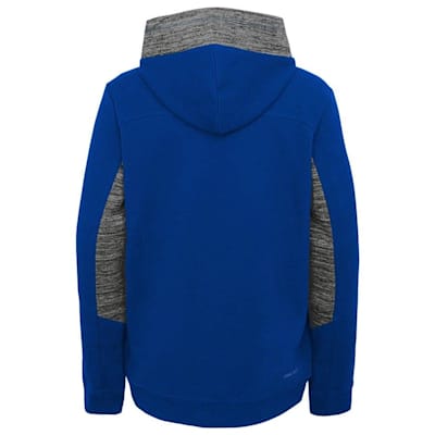 Back (Outerstuff Hyper Physical Hoodie - St. Louis Blues - Youth)