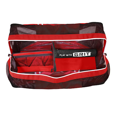 Grit Airbox Carry Bag 32" Junior Size Ventilated Equipment Bag Chicago - Red 