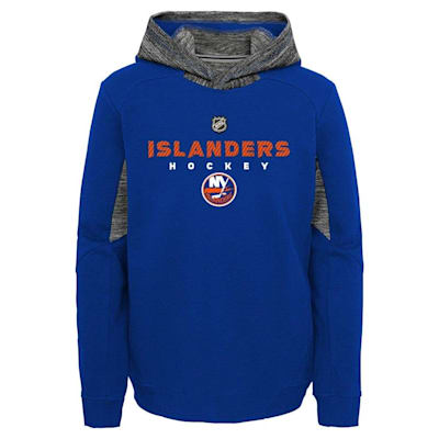 Front (Outerstuff Hyper Physical Hoodie - New York Islanders - Youth)