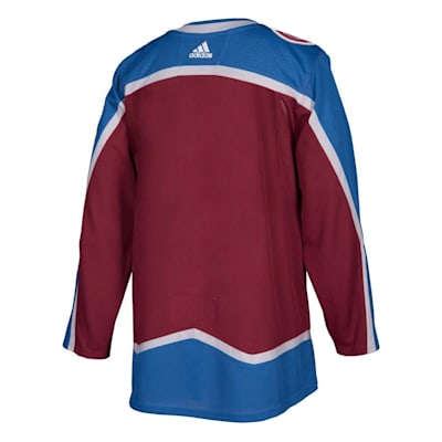 Colorado avalanche authentic jersey sales