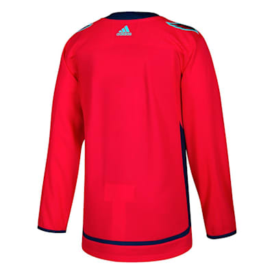 Back (Adidas Washington Capitals Authentic NHL Jersey - Home - Adult)
