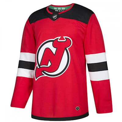 Authentic New Jersey Devils Jersey Adidas Home Jersey NHL