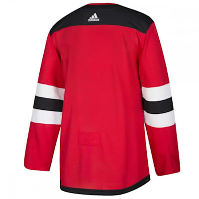 (Adidas New Jersey Devils Authentic Climalite NHL Jersey - Home - Adult)
