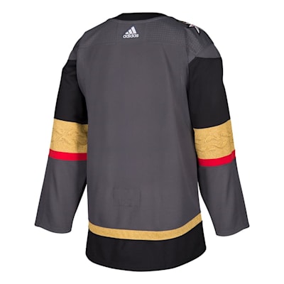 Vegas Golden Knights adidas Home Authentic Custom Jersey - Gold