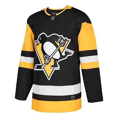 Front (Adidas Pittsburgh Penguins Authentic Climalite NHL Jersey - Home - Adult)