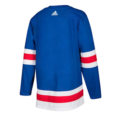 Back (Adidas New York Rangers Authentic NHL Jersey - Home - Adult)