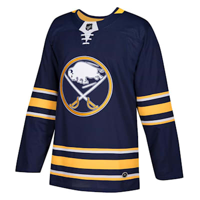 Front (Adidas Buffalo Sabres Authentic NHL Jersey - Home - Adult)