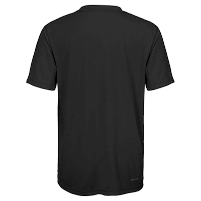 Back (Outerstuff New Jersey Devils Avalanche Short Sleeve Tee Shirt - Youth)