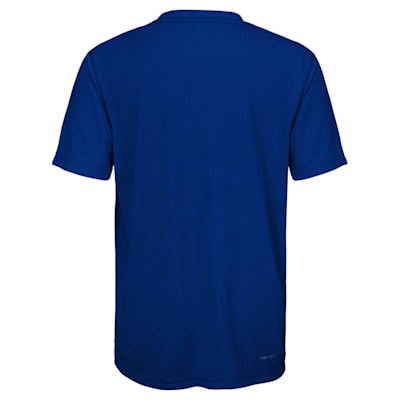 Back (Outerstuff New York Islanders Avalanche Short Sleeve Tee Shirt - Youth)