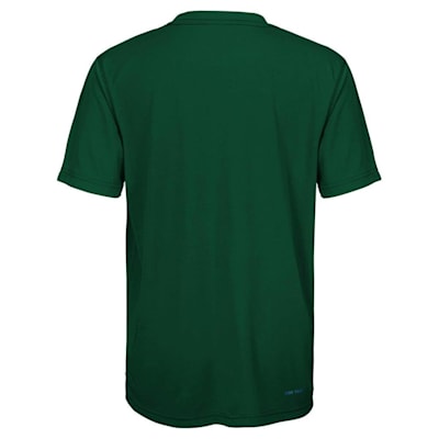 Back (Outerstuff Minnesota Wild Avalanche Short Sleeve Tee Shirt - Youth)