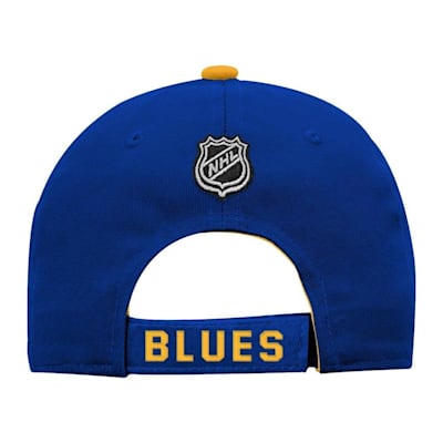 Back (Outerstuff St. Louis Blues Basic Youth Hat)