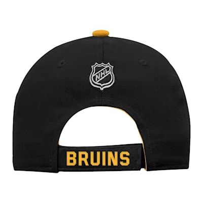 Back (Outerstuff Boston Bruins Basic Youth Hat)