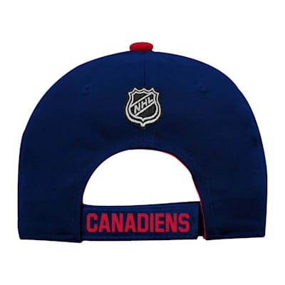 Back (Outerstuff Montreal Canadiens Basic Youth Hat)