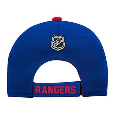 Back (Outerstuff New York Rangers Basic Youth Hat)