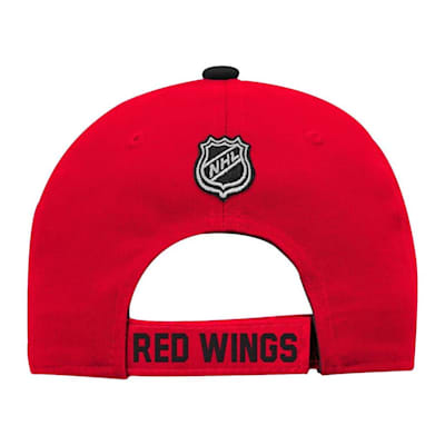 Back (Outerstuff Detroit Red Wings Basic Youth Hat)