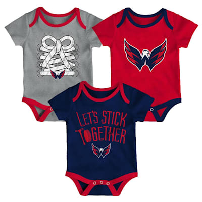 Baby Washington Capitals Gear, Toddler, Capitals Newborn hockey