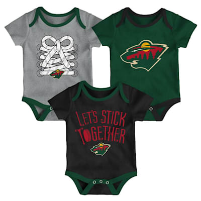 Minnesota wild sale baby jersey
