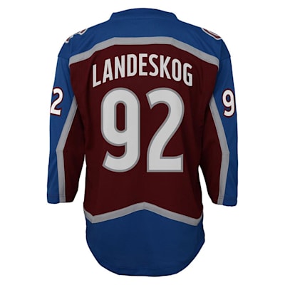 Colorado avalanche landeskog jersey clearance