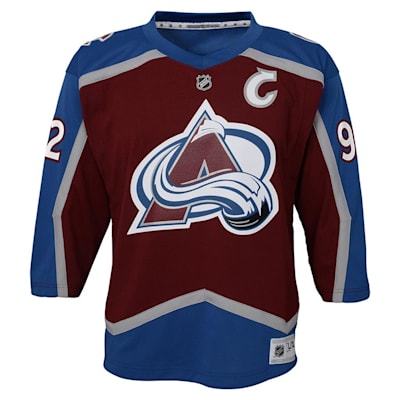 Front (Outerstuff Colorado Avalanche Landeskog Jersey - Youth)