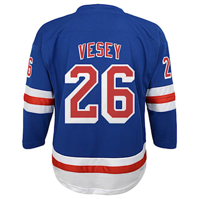 Adidas New York Rangers Vesey Jersey - Youth | Pure Hockey Equipment
