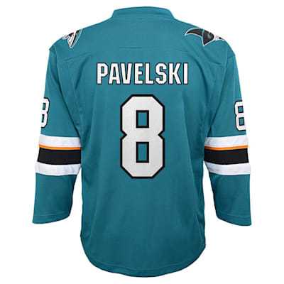 Outerstuff San Jose Sharks Pavelski Jersey Youth Pure Hockey
