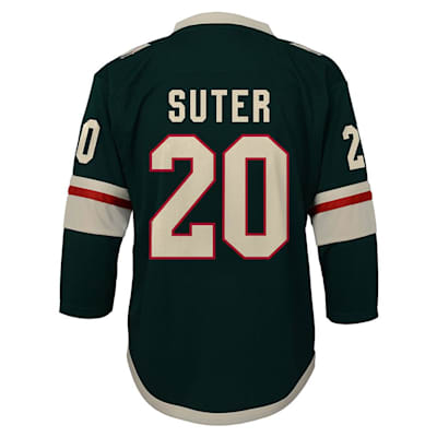 Minnesota wild suter jersey store