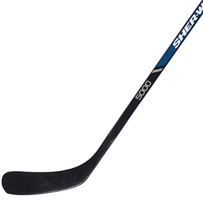 Blade View (Sherwood 5000 Wood Hockey Stick - Youth)