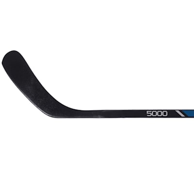 Blade View (Sherwood 5000 Wood Hockey Stick - Youth)