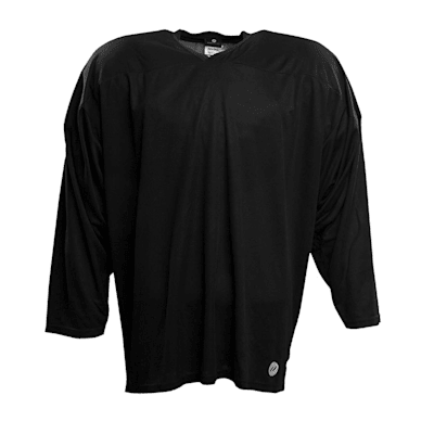 Black (Pure Hockey One Tone Practice Jersey - Junior)