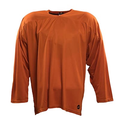 Orange hockey practice jersey new arrivals