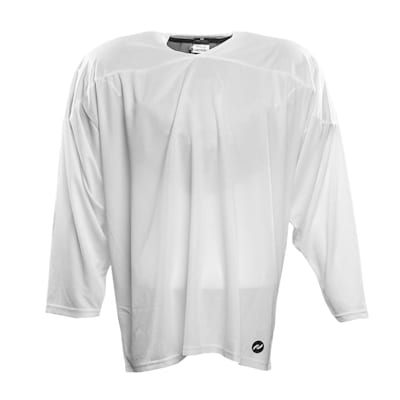 White (Pure Hockey One Tone Practice Jersey - Senior)