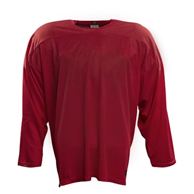Burgundy (Pure Hockey One Tone Practice Jersey - Senior)