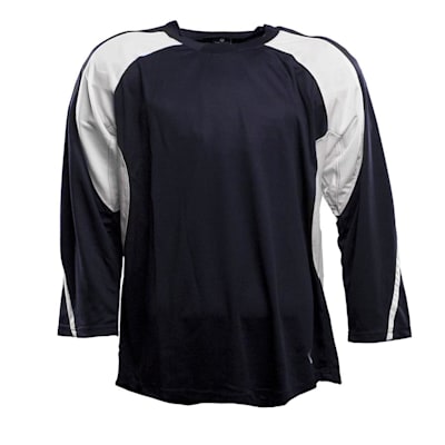 Two tone hockey practice jerseys