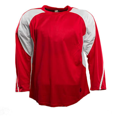 Red/White (Pure™ Hockey Two Tone Practice Jersey - Senior)