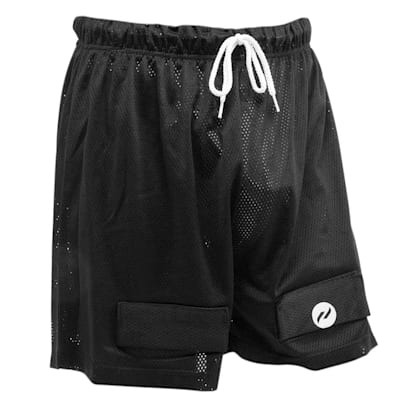  (Pure Hockey Pure&trade; Hockey Mesh Hockey Jock Short - Black - Boys)