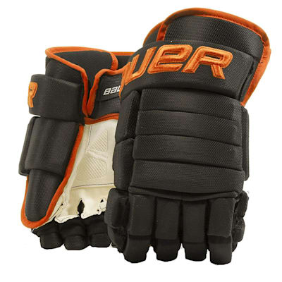 Bauer 4 Roll Team Pro Hockey Gloves Senior Pure Hockey Equipment