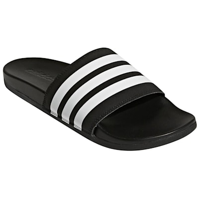  (Adidas Comfort Shower Slide - Black - Senior)