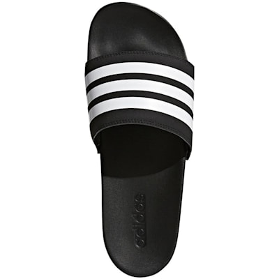  (Adidas Comfort Shower Slide - Black - Senior)