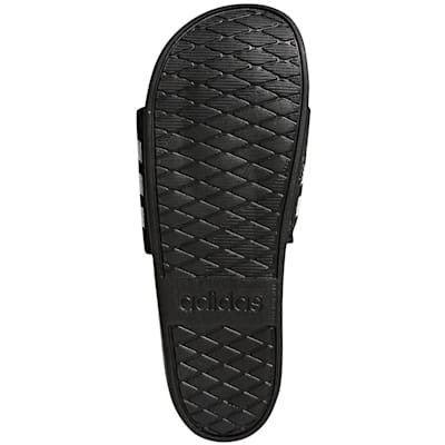  (Adidas Comfort Shower Slide - Black - Senior)