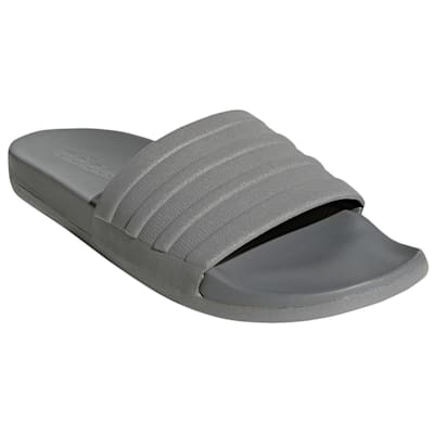  (Adidas Comfort Shower Slide - Grey - Senior)