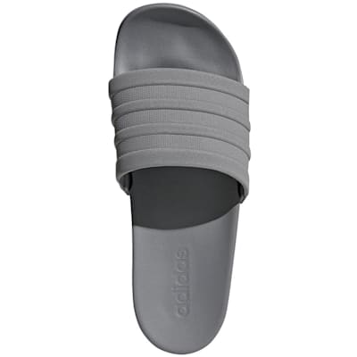  (Adidas Comfort Shower Slide - Grey - Senior)
