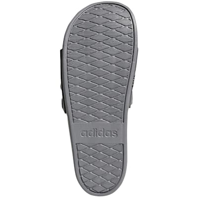  (Adidas Comfort Shower Slide - Grey - Senior)